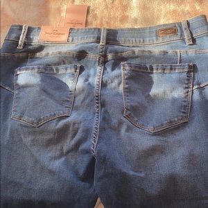 Plus size Juicy couture stretch jeans